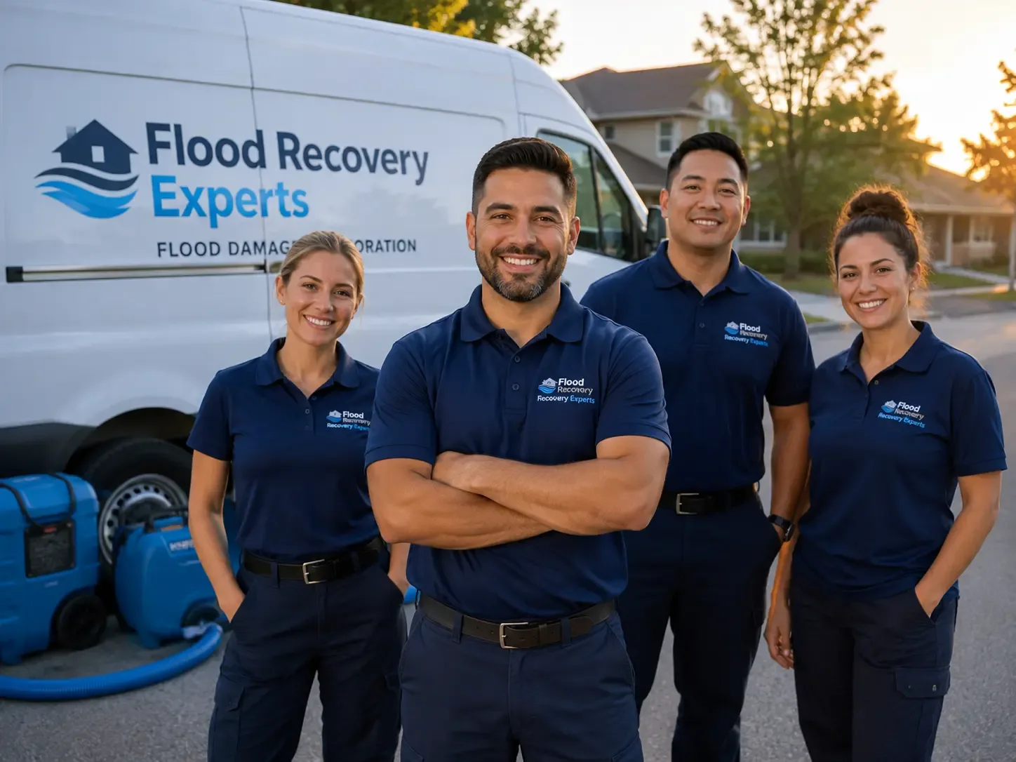 Flood Damage Cleanup company in Harbinger, NC