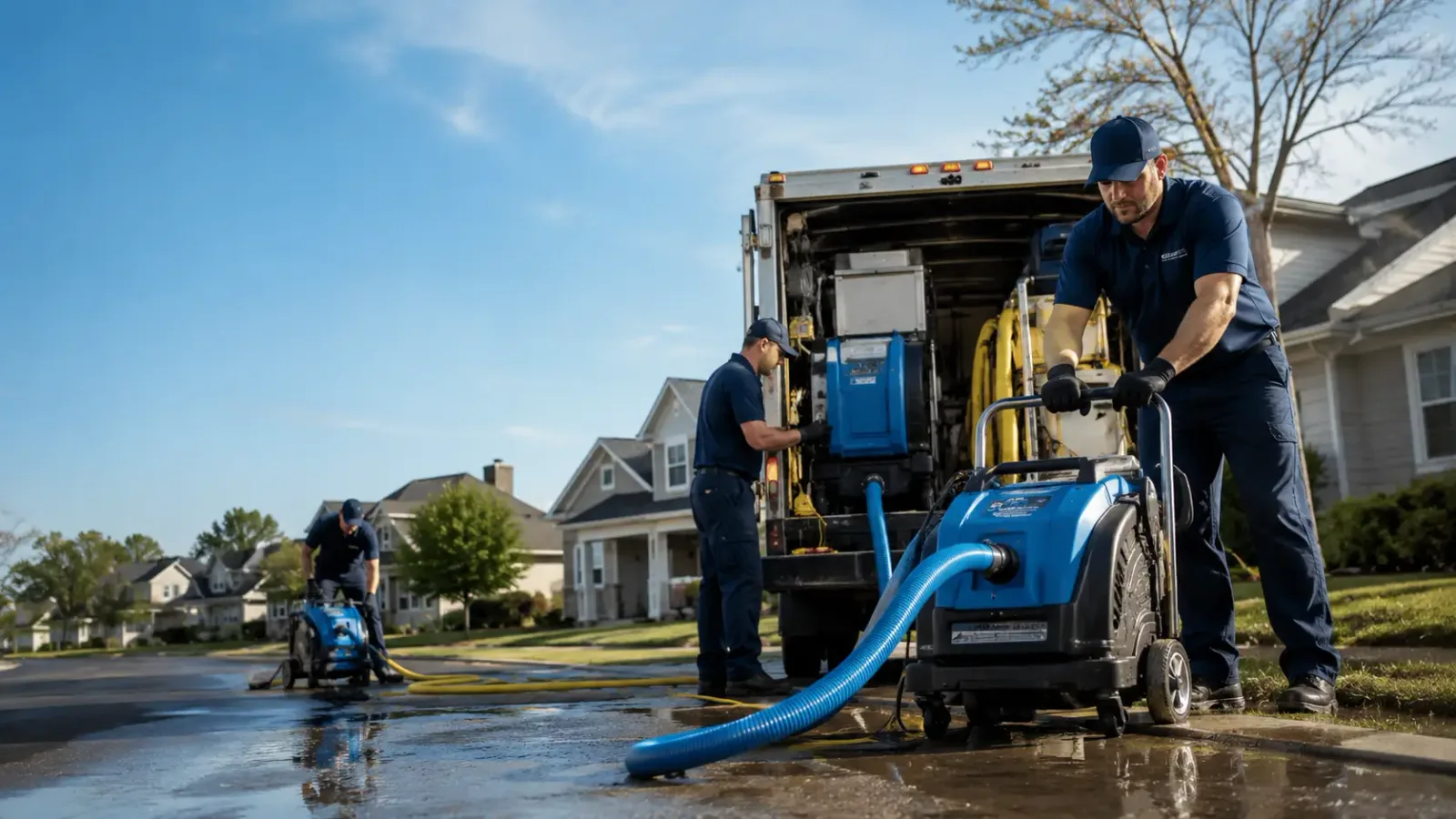 Flood Damage Cleanup in Harbinger, NC